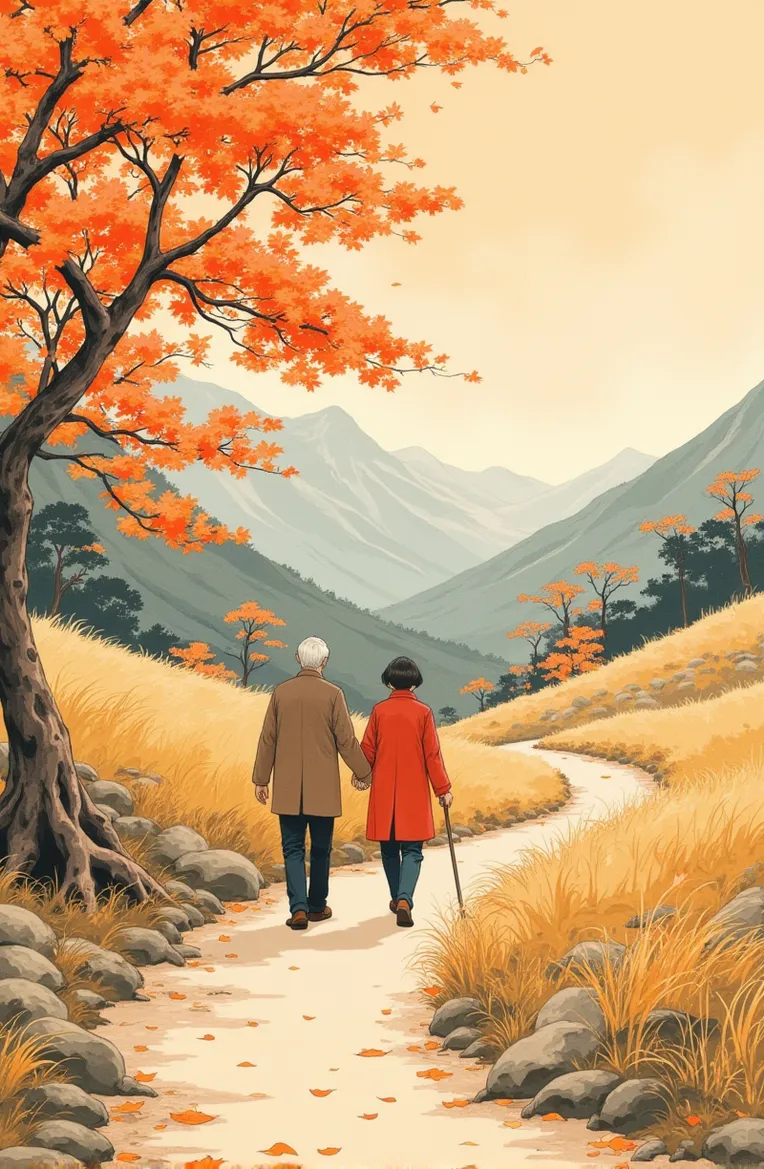 Illustration,Chinese Style,Building,Workflow,