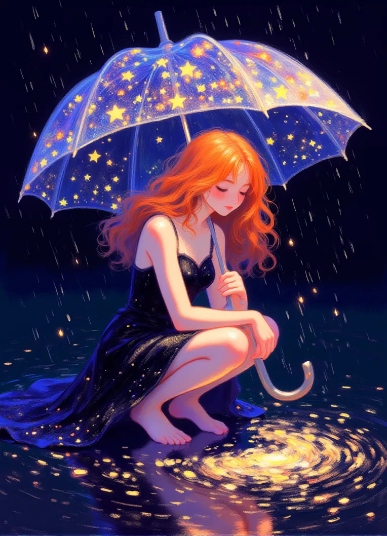 Illustration,Girl,Style Boost,LoRA,FLUX.1