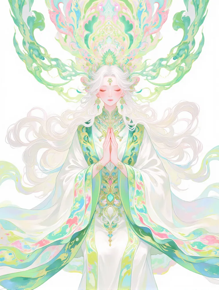 Digital Painting Media,Girl,Style Boost,LoRA,FLUX.1