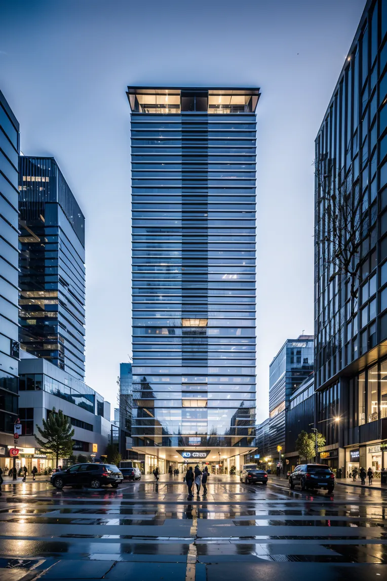 Architectural Design,Building,Composition Control,LoRA,SD 1.5