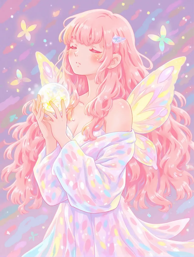 Illustration,Girl,Style Boost,LoRA,FLUX.1