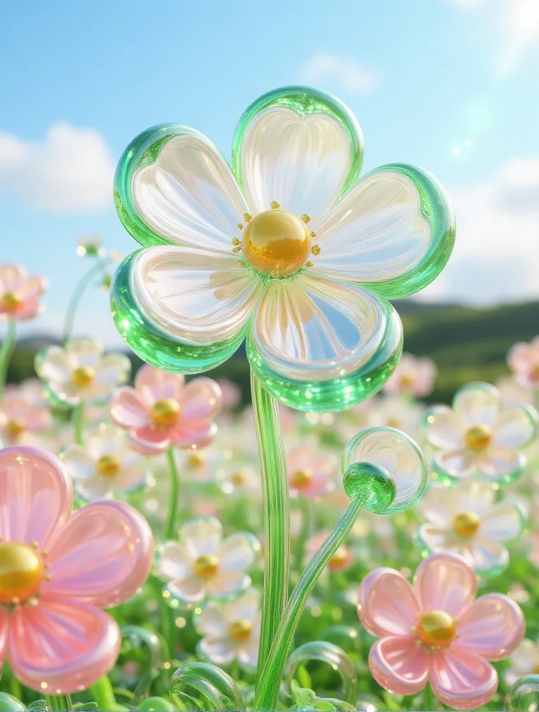 Cartoon style,Composition Control,Plant,LoRA,FLUX.1