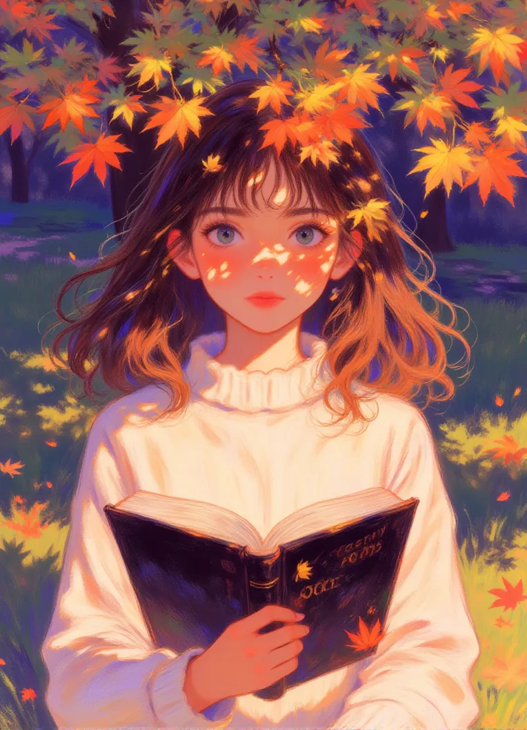 Illustration,Girl,Style Boost,LoRA,FLUX.1