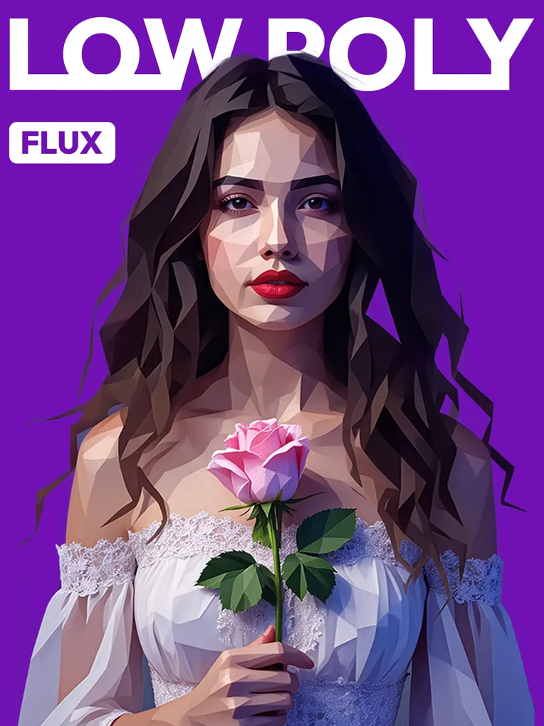 Flat Illustration,Girl,Style Boost,LoRA,FLUX.1