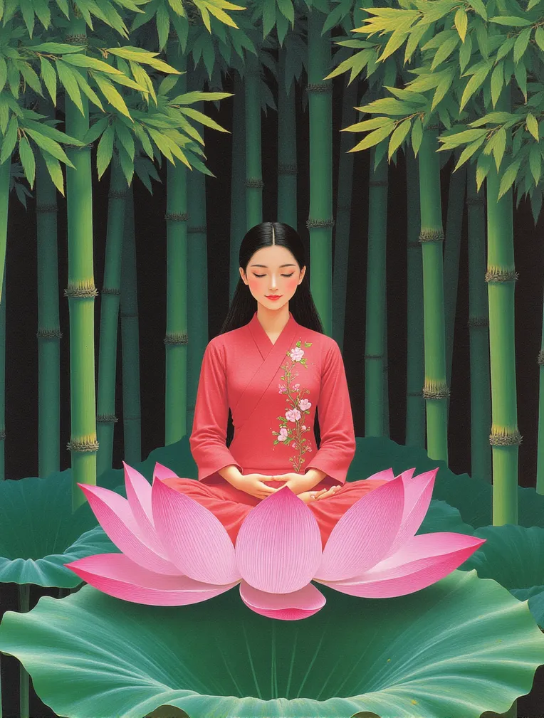 Traditional Painting Media,Style Boost,Landscape,LoRA,FLUX.1