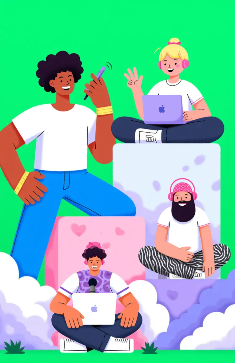 Flat Illustration,Girl,Style Boost,LoRA,FLUX.1