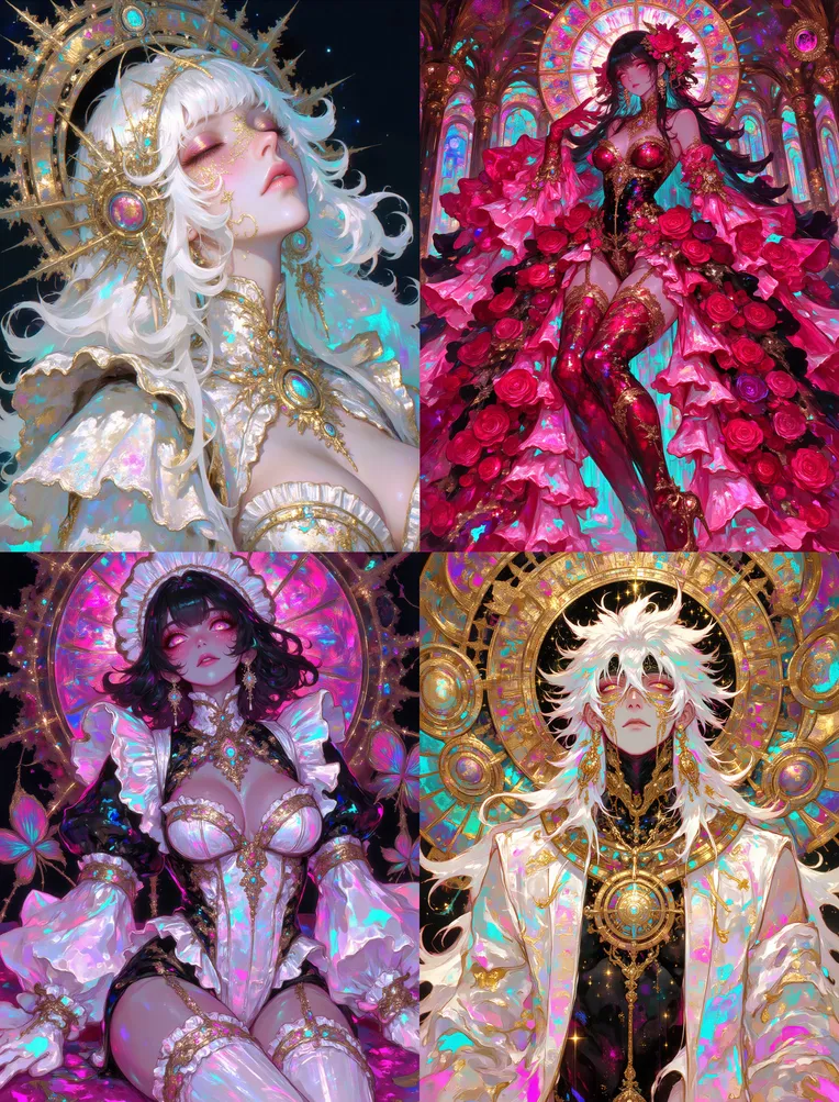 Anime Style,Girl,Object Enhance,LoRA,FLUX.1