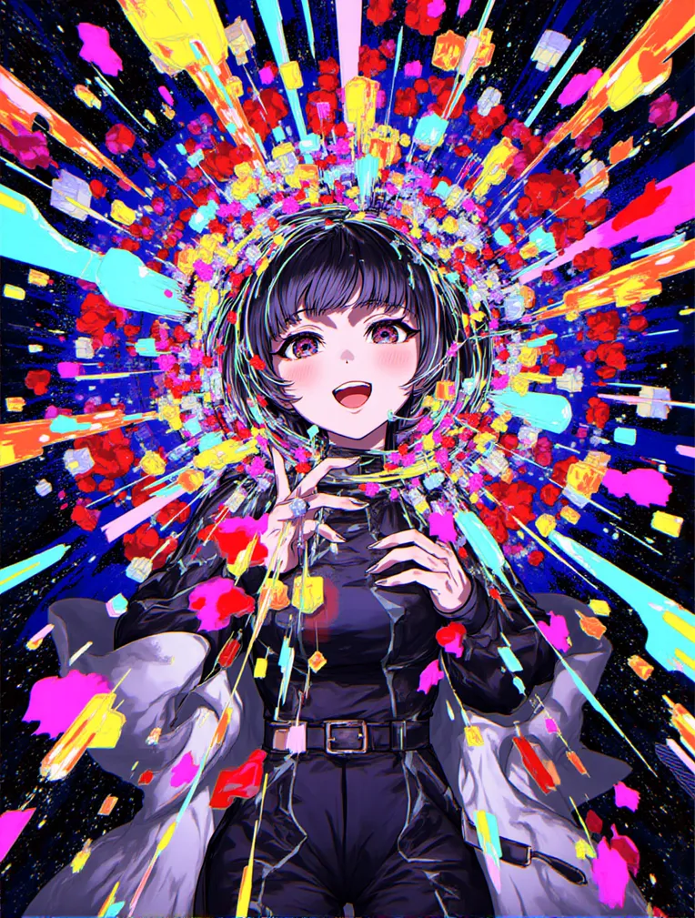 Anime Style,Girl,Style Boost,LoRA,FLUX.1