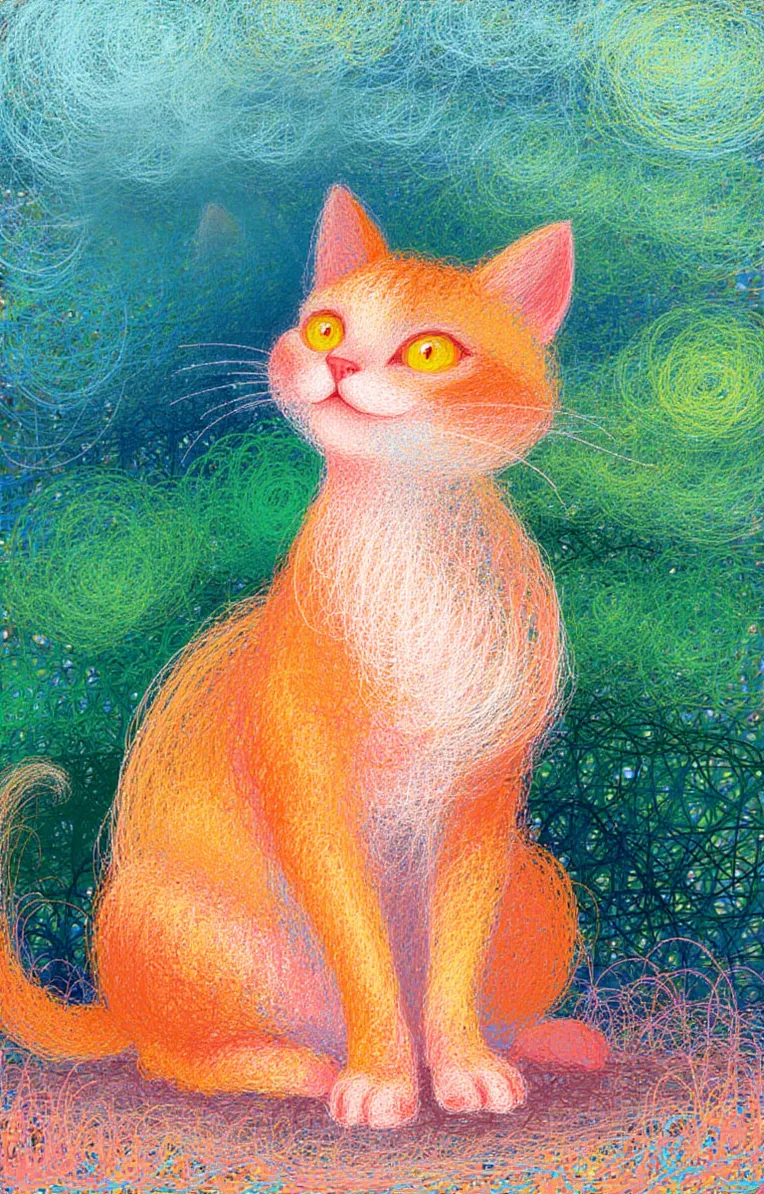 Traditional Painting Media,Girl,Style Boost,LoRA,FLUX.1