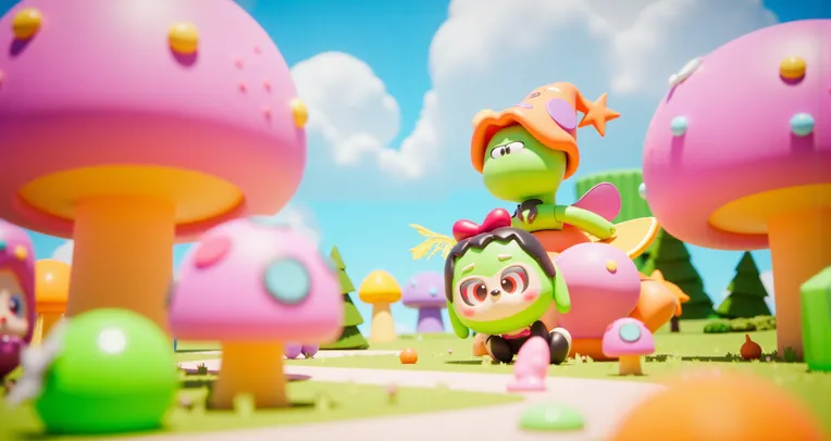 Anime Style,Girl,LoRA,FLUX.1