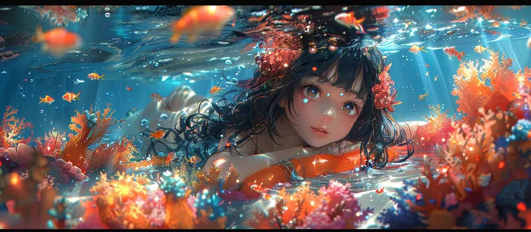 CGI style,Anime Style,Girl,LoRA,SD 1.5