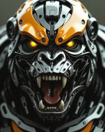 Robot 机械狂潮 机甲科幻想像武器战斗机-LoRA-晓-LiblibAI