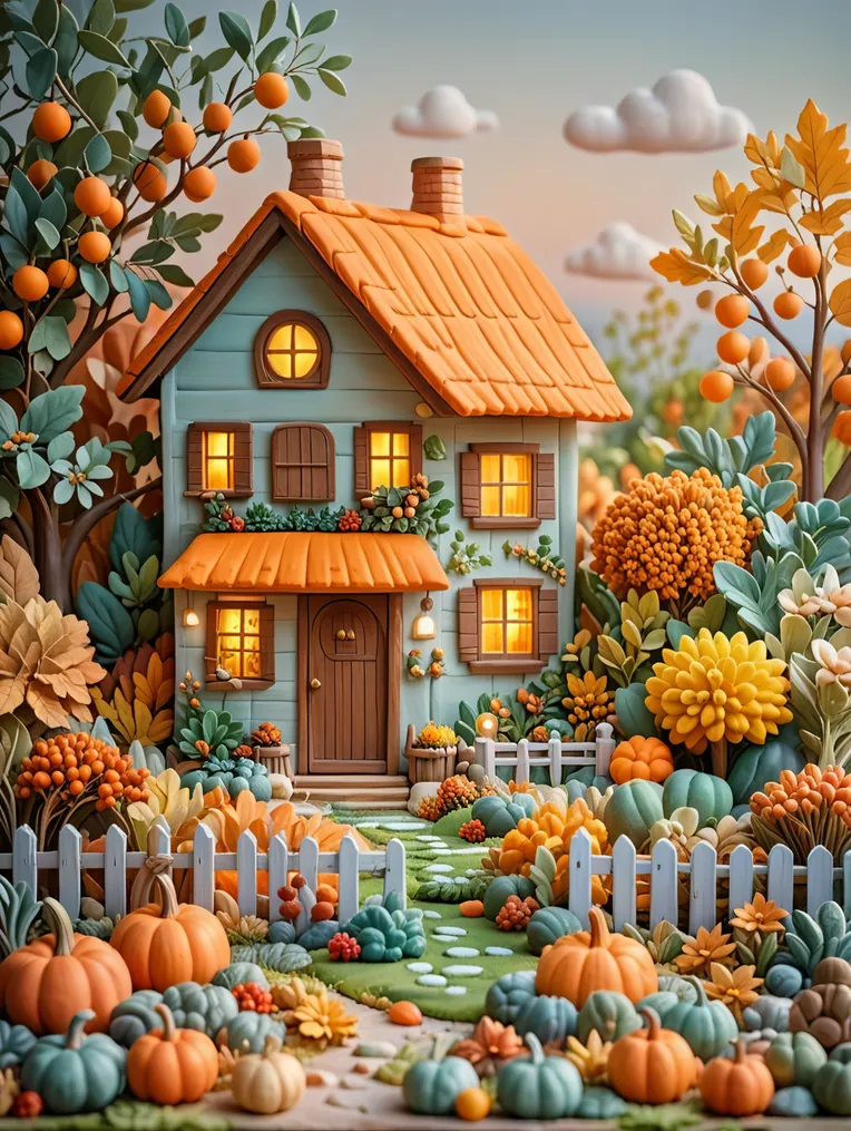 Traditional Painting Media,Building,Composition Control,LoRA,SDXL