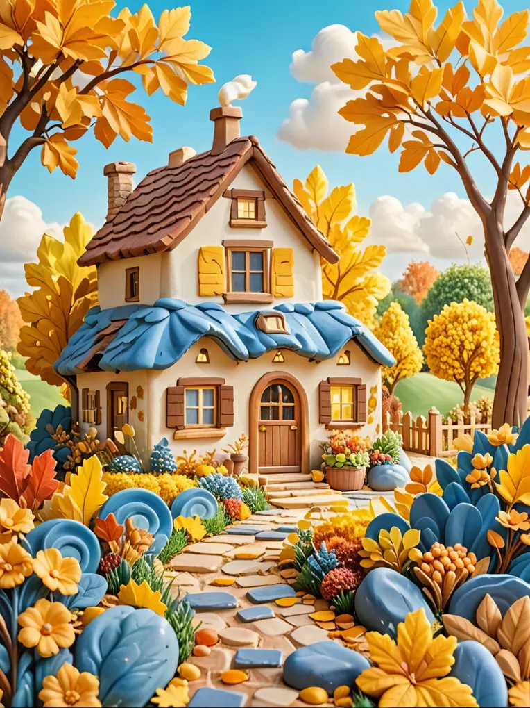 Traditional Painting Media,Building,Composition Control,LoRA,SDXL