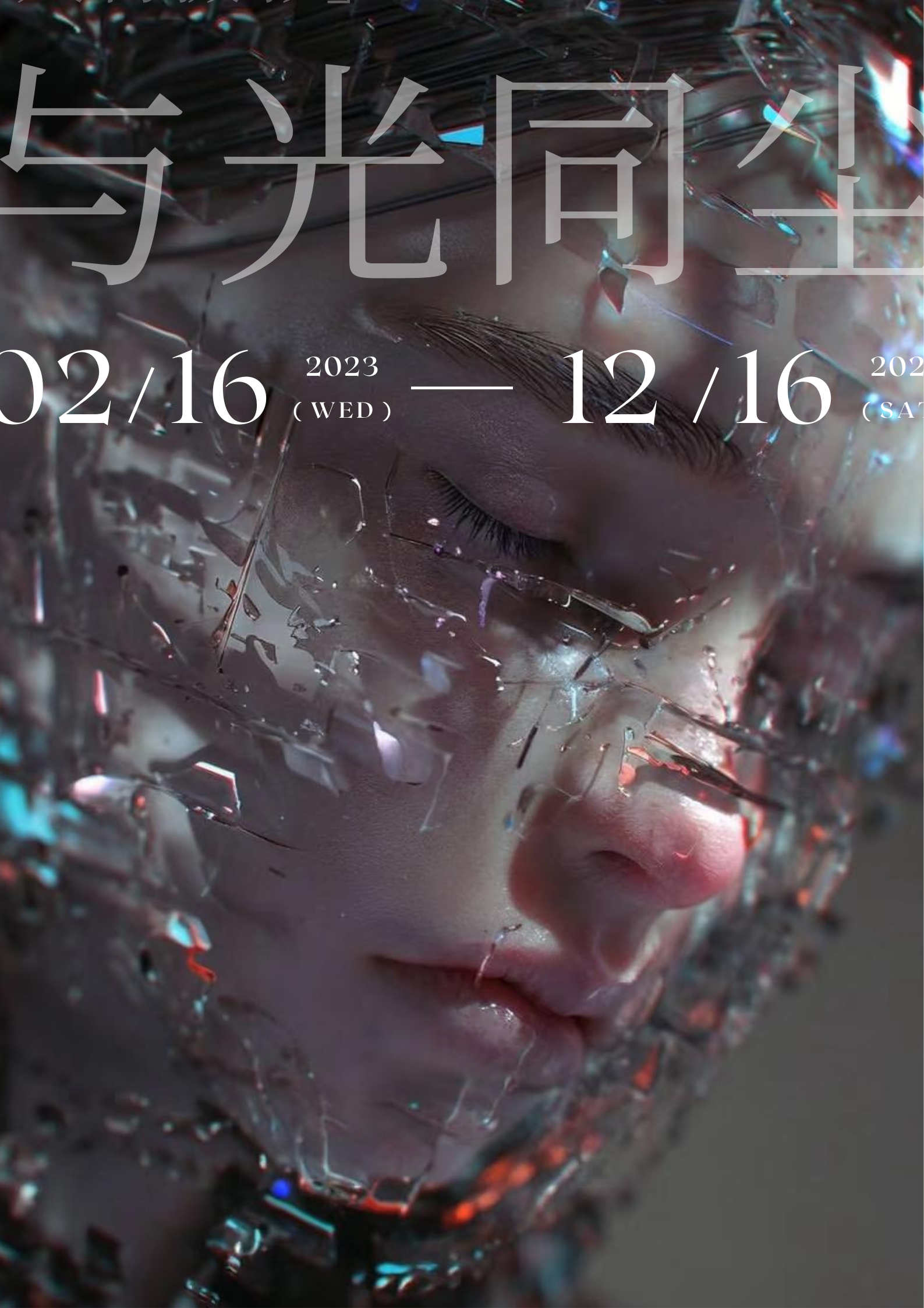 AI绘画-F.1 | cyberpunk破碎未来 | 与光同尘-香蕉你个不拿拿_绘梦星创-AI绘图-LiblibAI