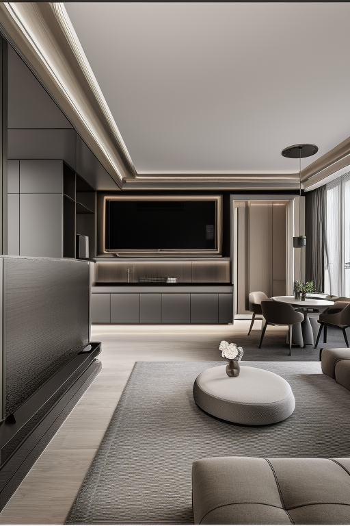 AI绘画-Interior Design | 室内设计通用模型-兰弋-AI绘图-LiblibAI
