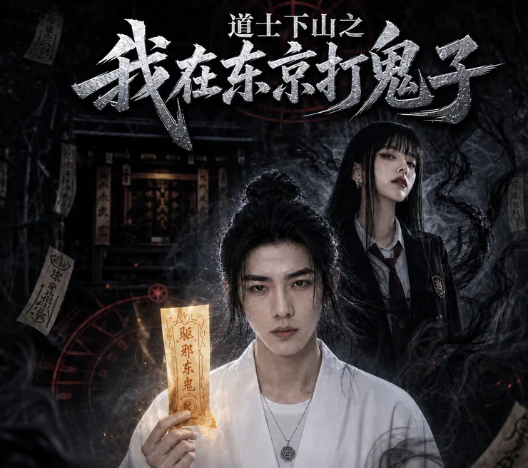 道士下山之我在东京打鬼子