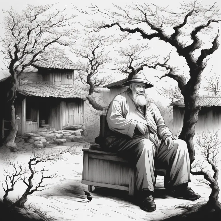 Hand-Drawn,Traditional Painting Media,Boy,LoRA,SD 1.5