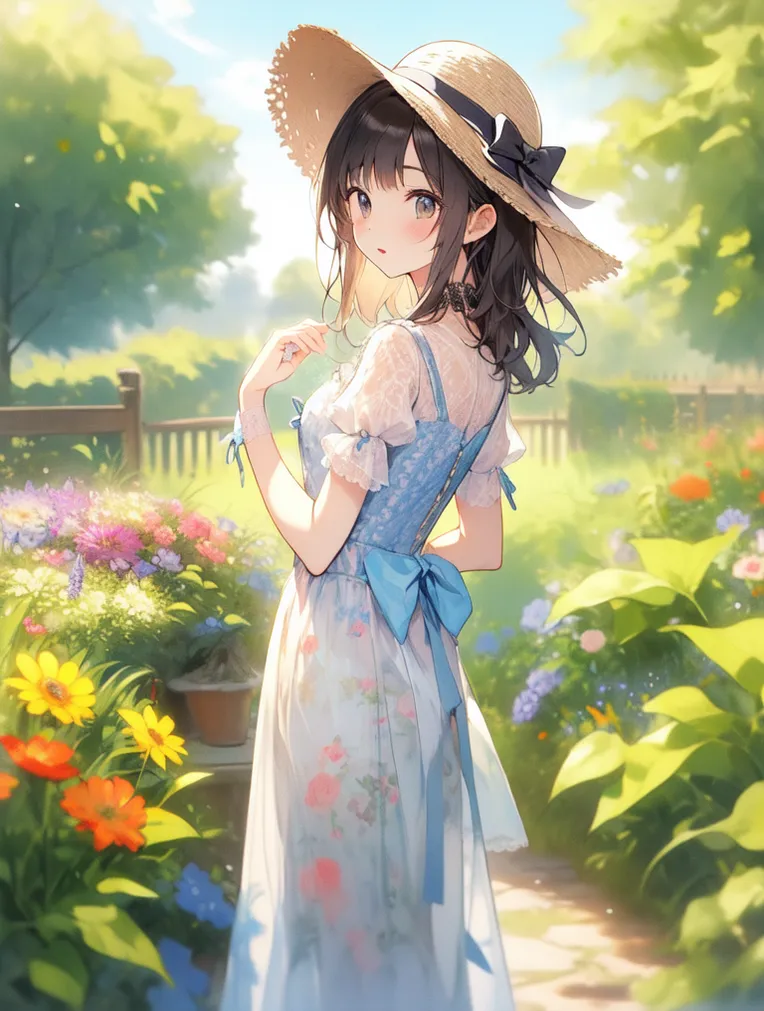 Anime,Anime Style,Girl,Checkpoint,SD 1.5