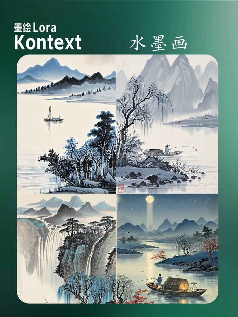 Illustration,Chinese Style,Style Boost,LoRA,