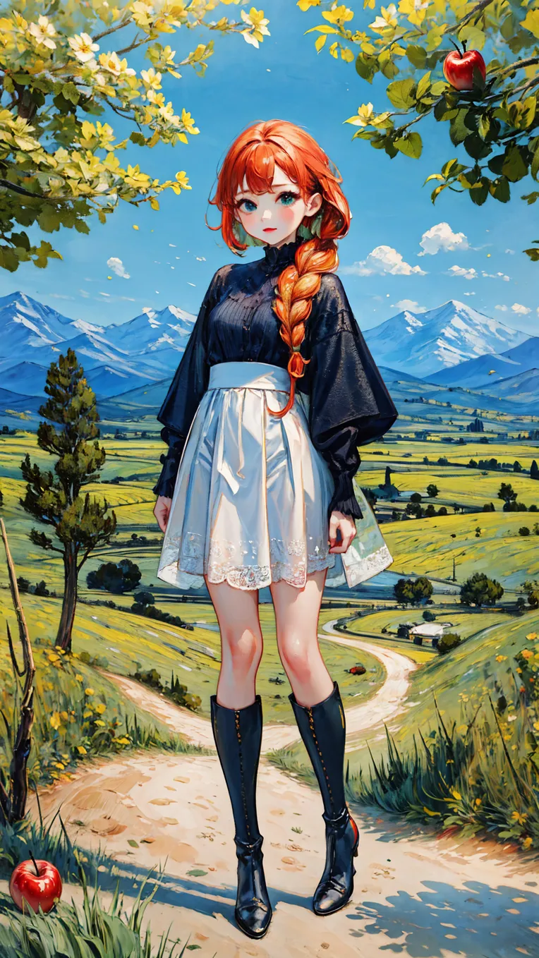 Anime Style,Girl,LoRA,SD 1.5