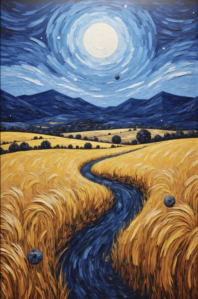 Traditional Painting Media,Girl,Style Boost,LoRA,FLUX.1