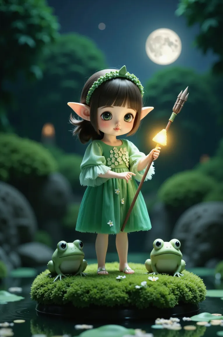 IP Character,Style Boost,Toy,LoRA,FLUX.1