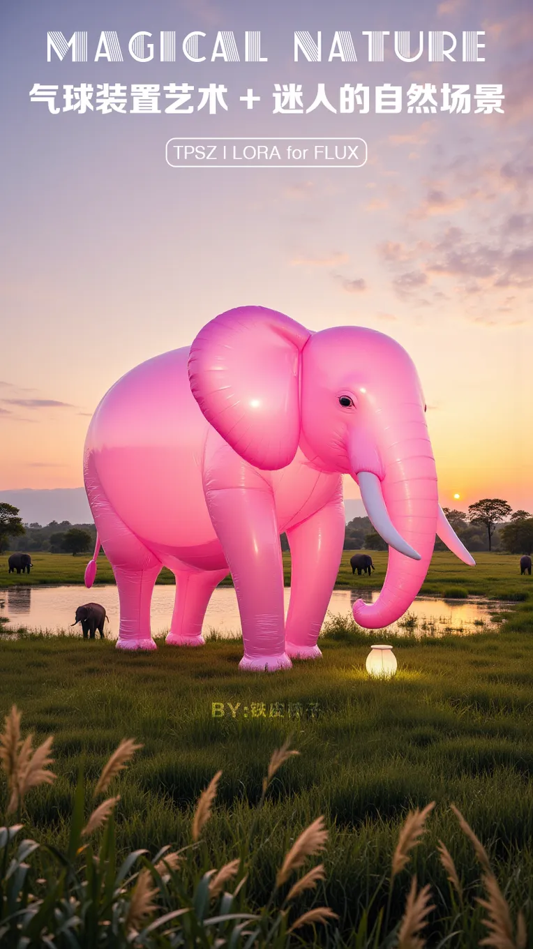 Anime Character,Object Enhance,Animal,LoRA,FLUX.1