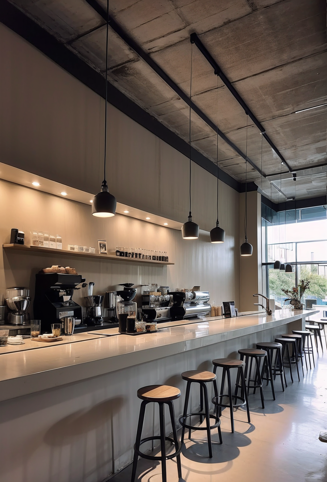 Café 丨 Interior Design v1.0