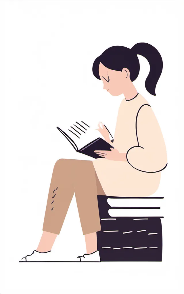 Flat,Flat Illustration,Girl,LoRA,SDXL