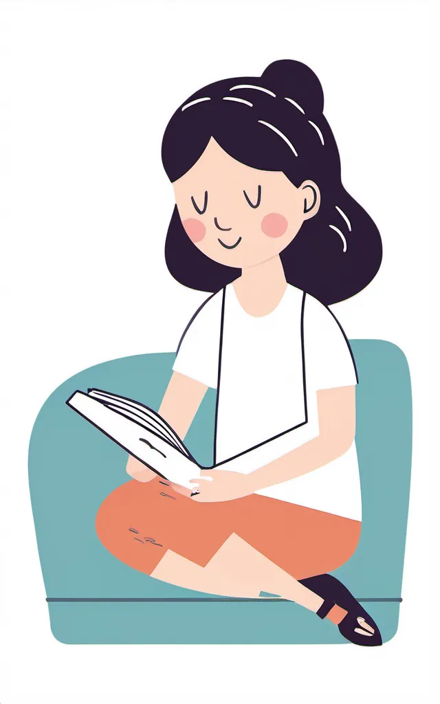 Flat,Flat Illustration,Girl,LoRA,SDXL