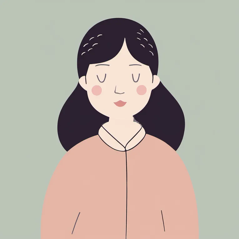 Flat,Flat Illustration,Girl,LoRA,SDXL