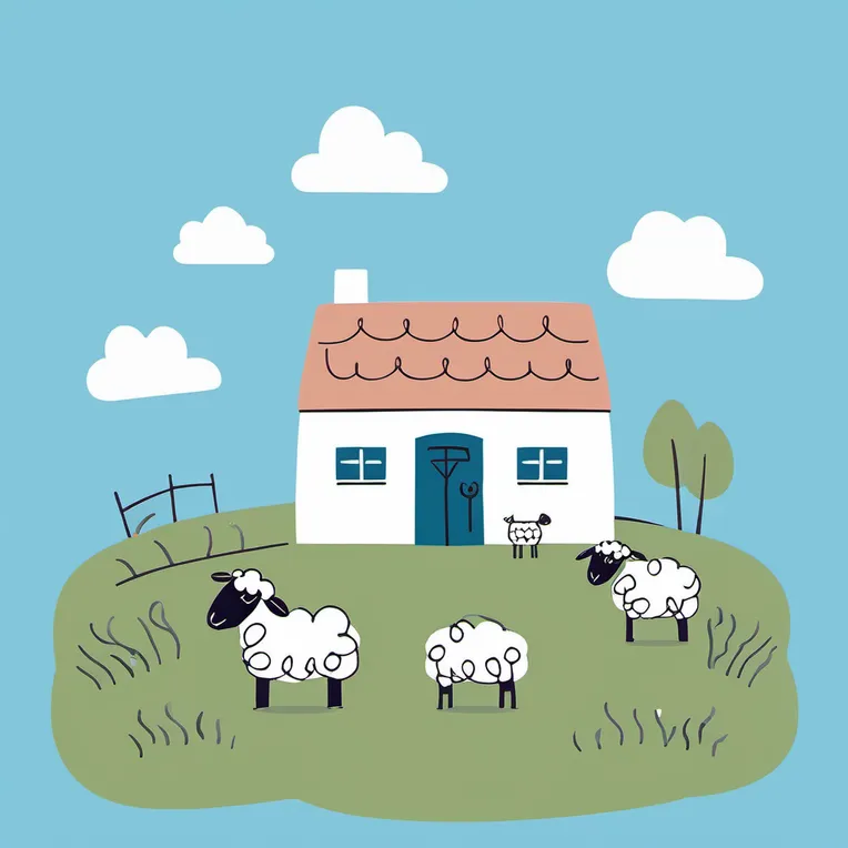 Flat,Flat Illustration,Girl,LoRA,SDXL