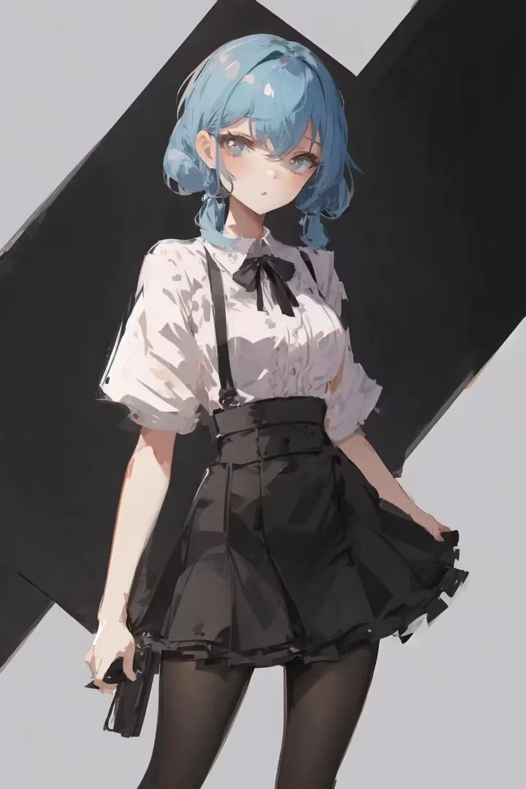 Anime Character,Girl,Checkpoint,SD 1.5