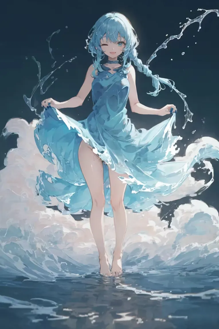 Anime Character,Girl,Checkpoint,SD 1.5