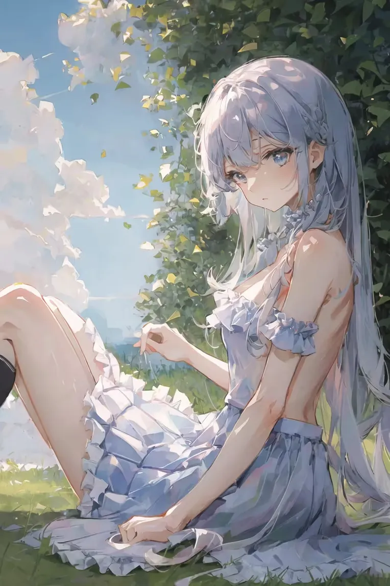 Anime Character,Girl,Checkpoint,SD 1.5