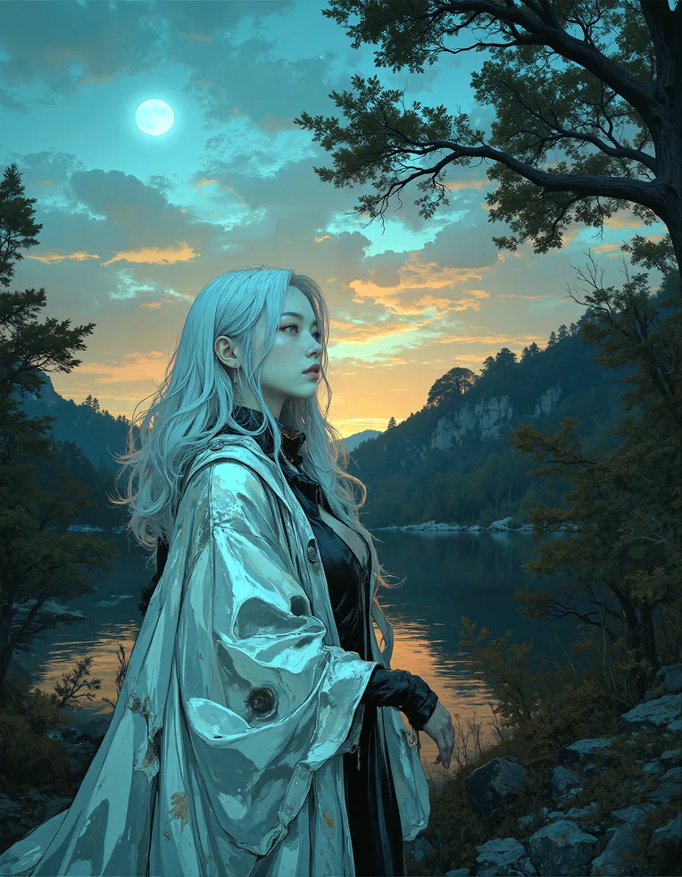 Anime Style,Girl,Object Enhance,Checkpoint,FLUX.1