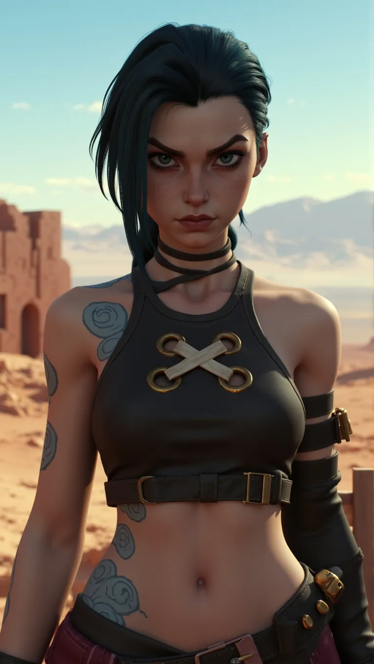 CGI style,Anime Character,Girl,LoRA,FLUX.1