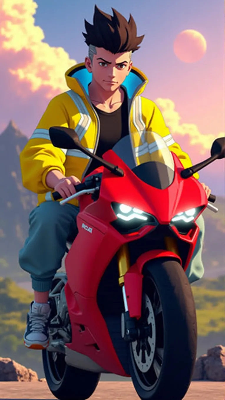 Anime Style,Boy,Style Boost,LoRA,FLUX.1