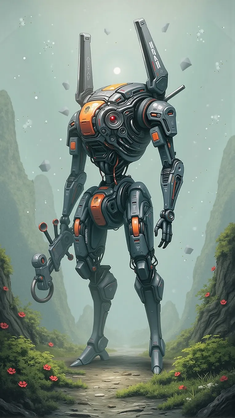 Anime Style,Style Boost,Mecha,LoRA,FLUX.1
