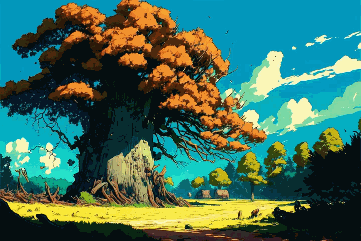 Anime,Anime Scene,Space & Scene,Workflow,