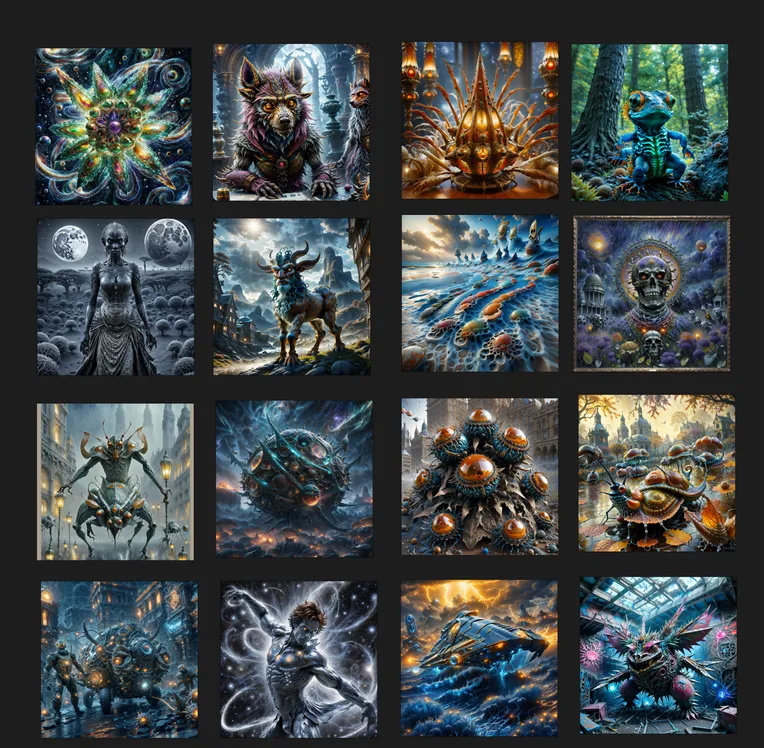 CGI style,Animal,Workflow,SD 1.5