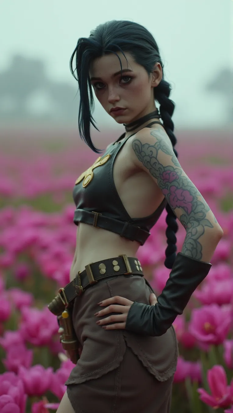 CGI style,Anime Character,Girl,LoRA,FLUX.1