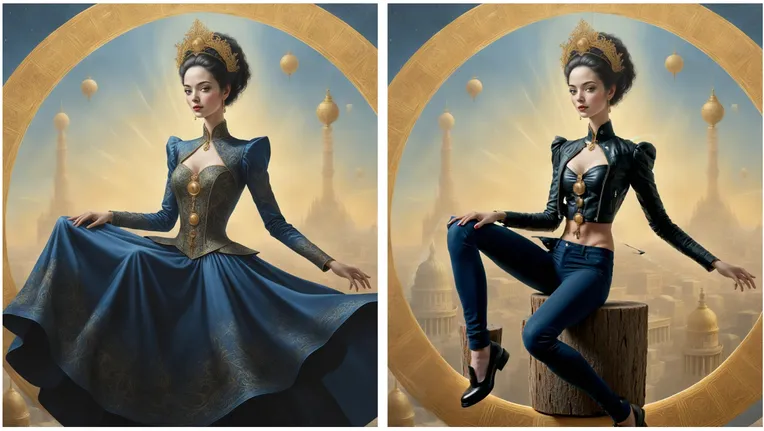 CGI style,Girl,Workflow,SDXL