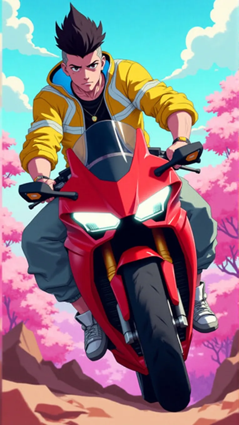 Anime Style,Boy,Style Boost,LoRA,FLUX.1