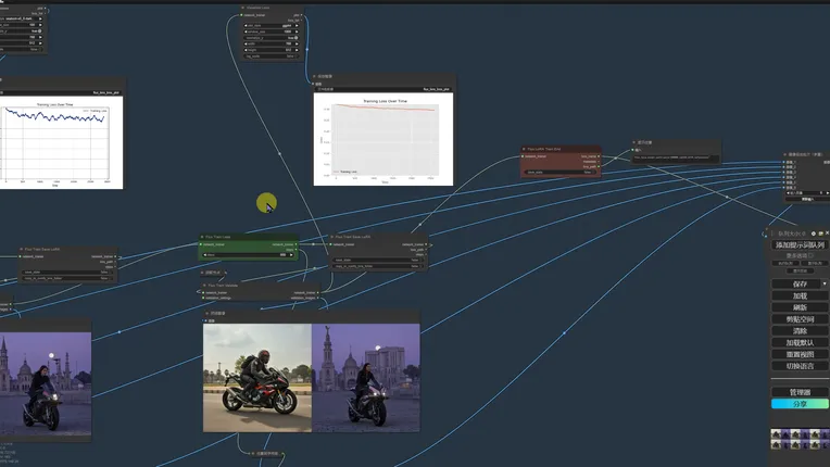 Realistic,Street Photography,Object Enhance,Workflow,