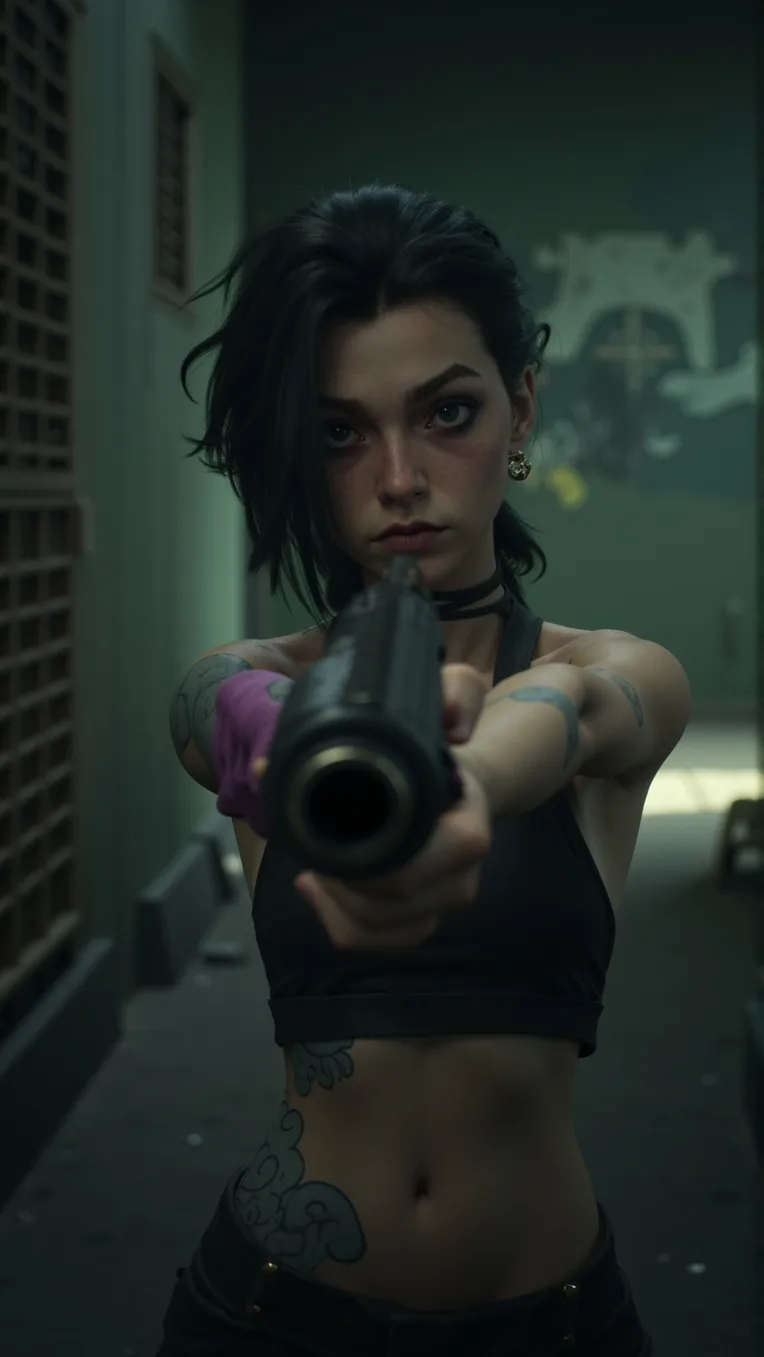 CGI style,Anime Character,Girl,LoRA,FLUX.1