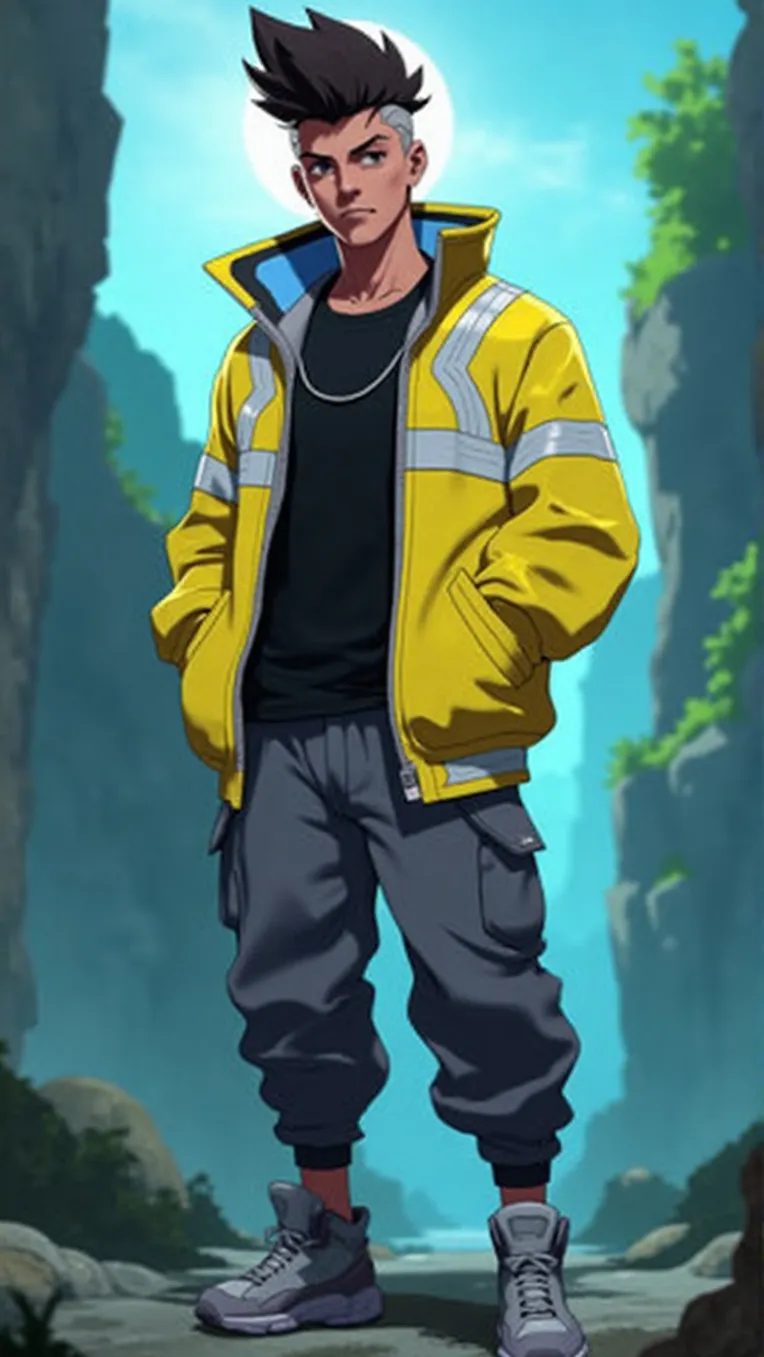 Anime Style,Boy,Style Boost,LoRA,FLUX.1