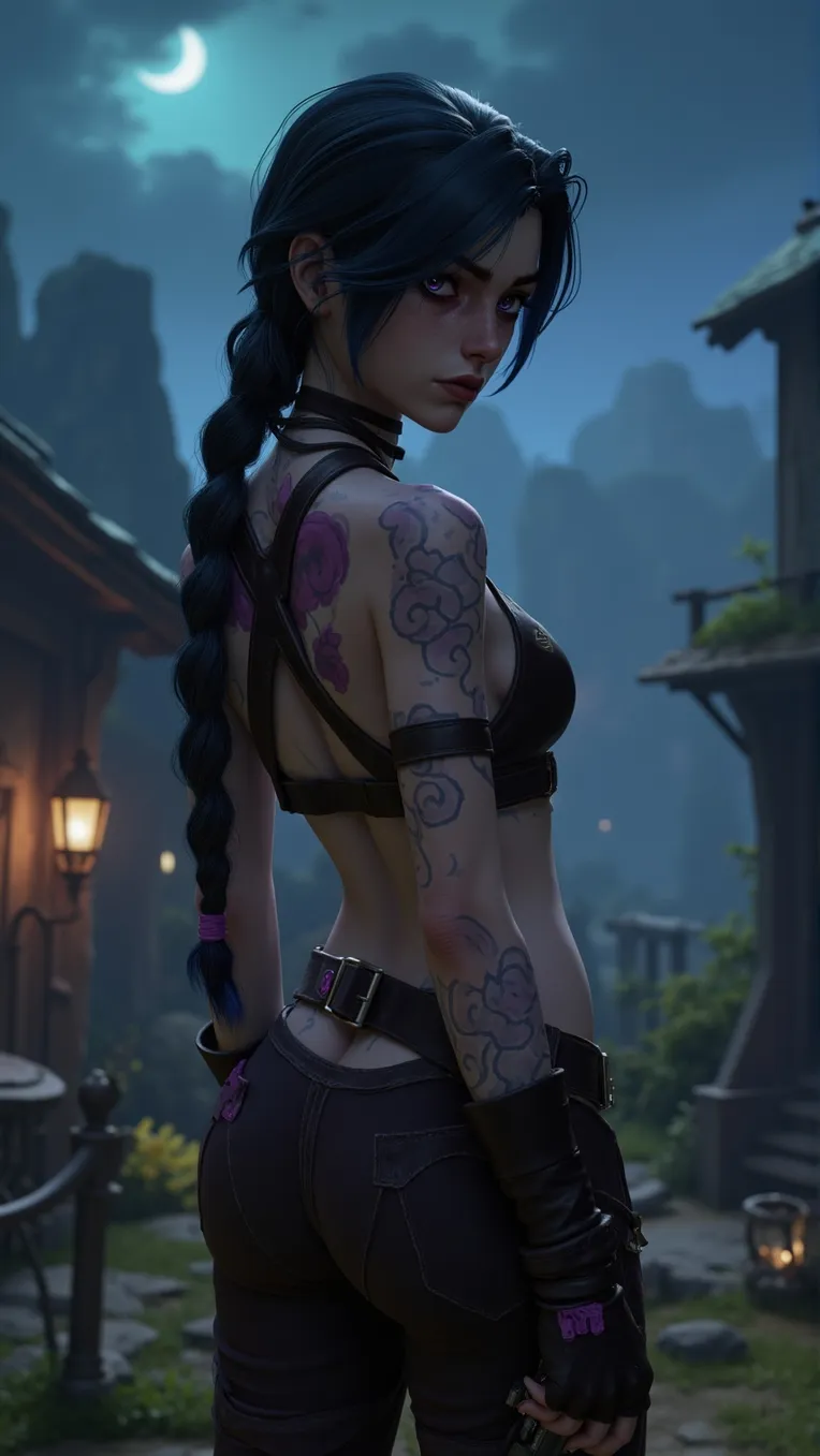 CGI style,Anime Character,Girl,LoRA,FLUX.1