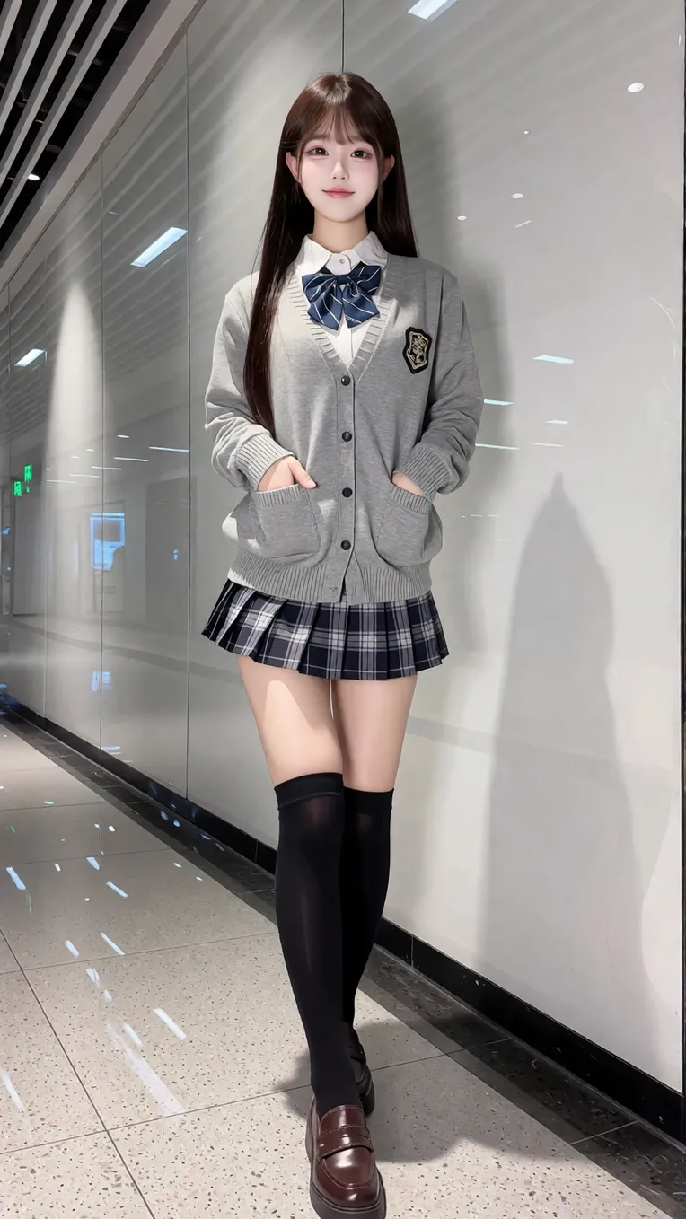 Architectural Design,Girl,Style Boost,LoRA,